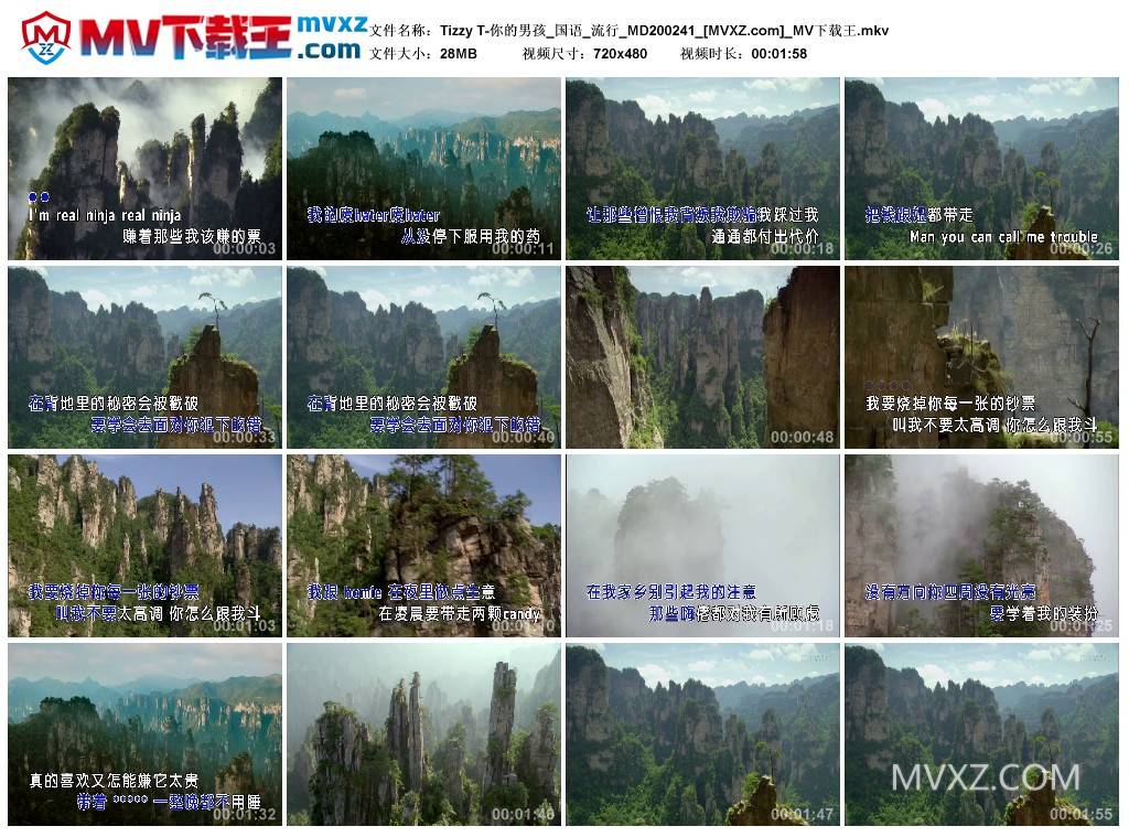 Tizzy T-你的男孩_国语_流行_MD200241